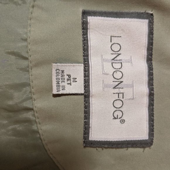 London Fog zippered coat/jacket with hood - Picture 3 of 6